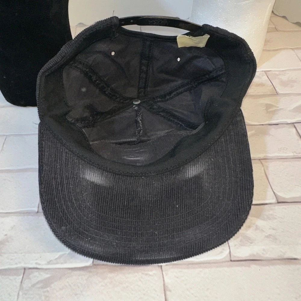 Vintage Norfolk‎ Southern Corduroy Trucker & New Era SD Snapback Hat Bundle 3pc